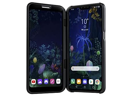 LG Electronics - T　[1039] LG V50 ThinQ 128GB SIMフリー LG V50 ThinQ 5G - 128 GB - Black (Unlocked) for sale online